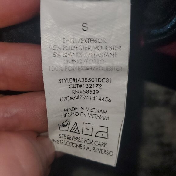 Speechless Velvet Striped Jumpsuit  EUC - Picture 11 of 14